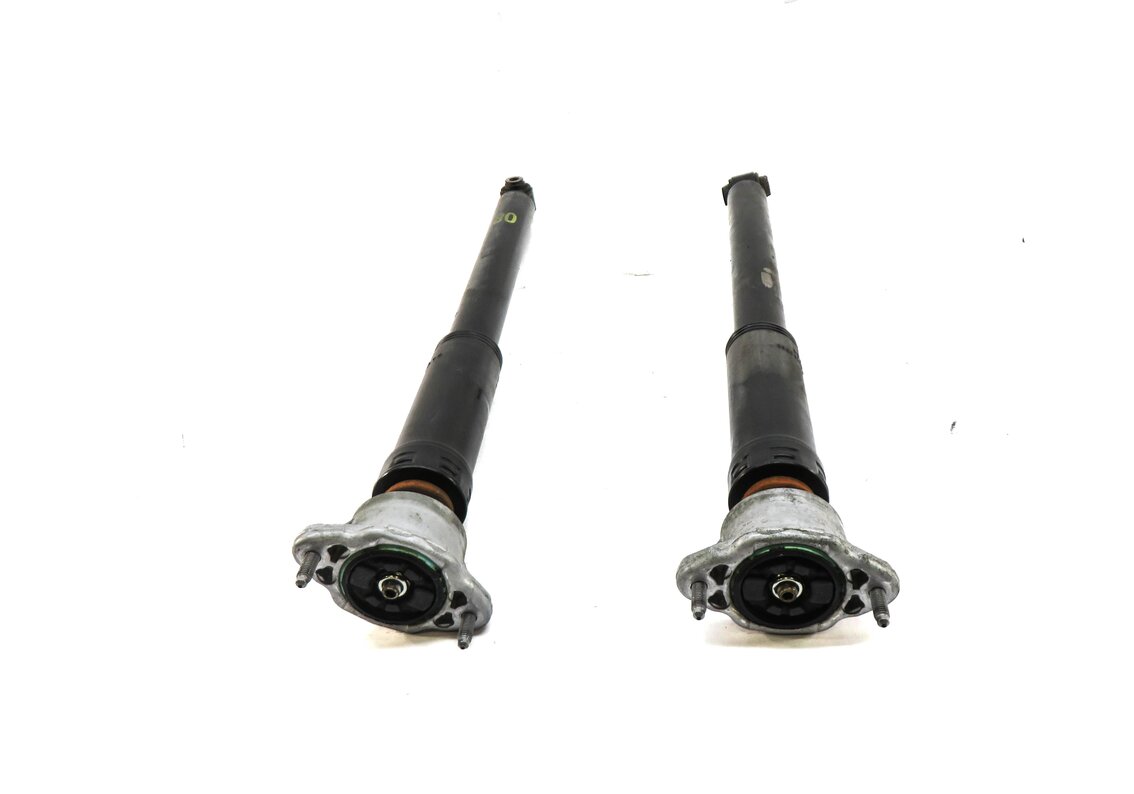 Thumbnail 3: 2014 MERCEDES E350 (W212) REAR LEFT & RIGHT SUSPENSION SHOCK STRUT SET-2