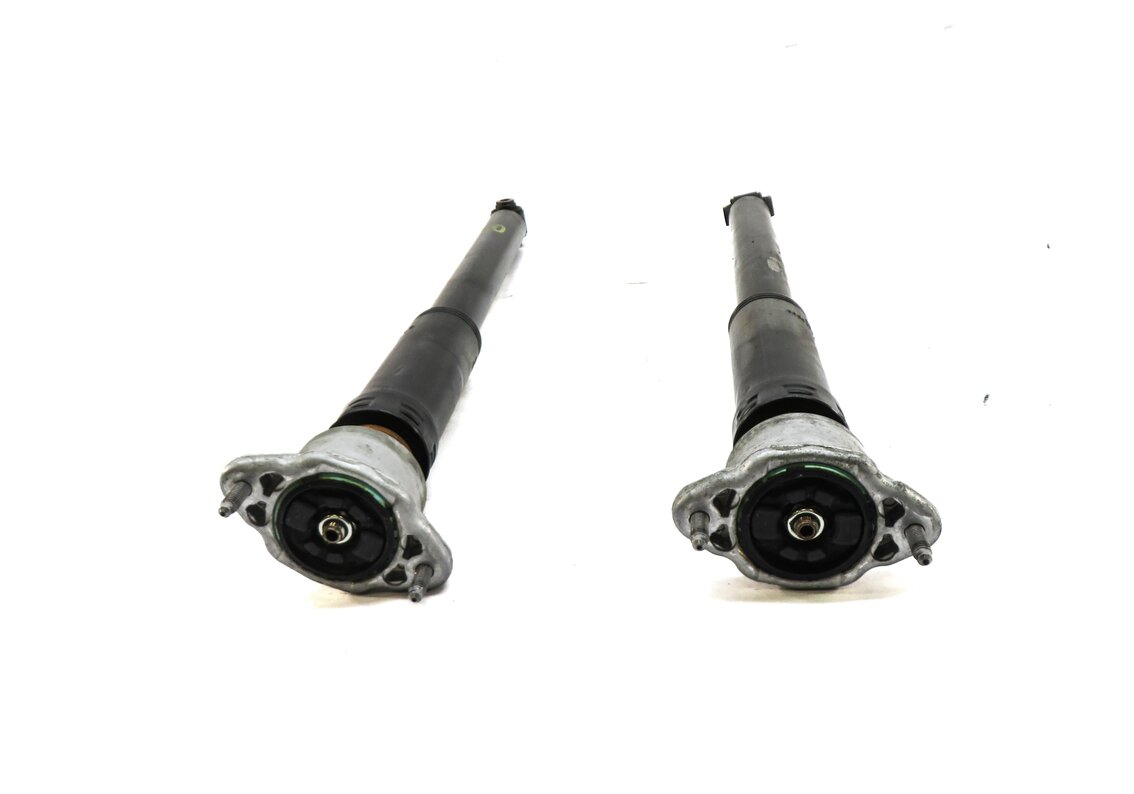 Thumbnail 4: 2014 MERCEDES E350 (W212) REAR LEFT & RIGHT SUSPENSION SHOCK STRUT SET-2