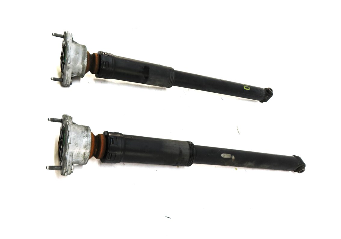 Thumbnail 5: 2014 MERCEDES E350 (W212) REAR LEFT & RIGHT SUSPENSION SHOCK STRUT SET-2