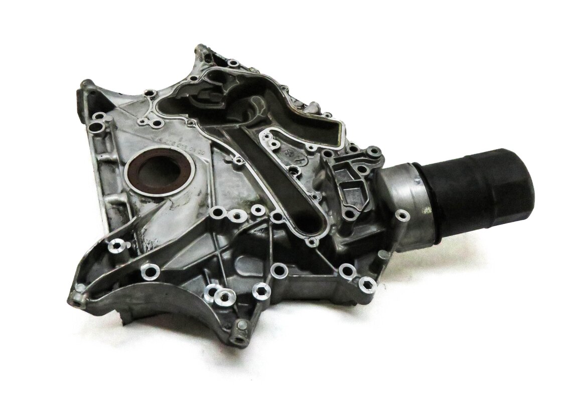 Thumbnail 2: 12-20 MERCEDES C E GLC GLE GLK ML S SLC CLS SLK (W204 W212 W166) TIMING COVER