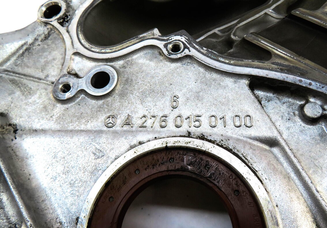 Thumbnail 6: 12-20 MERCEDES C E GLC GLE GLK ML S SLC CLS SLK (W204 W212 W166) TIMING COVER