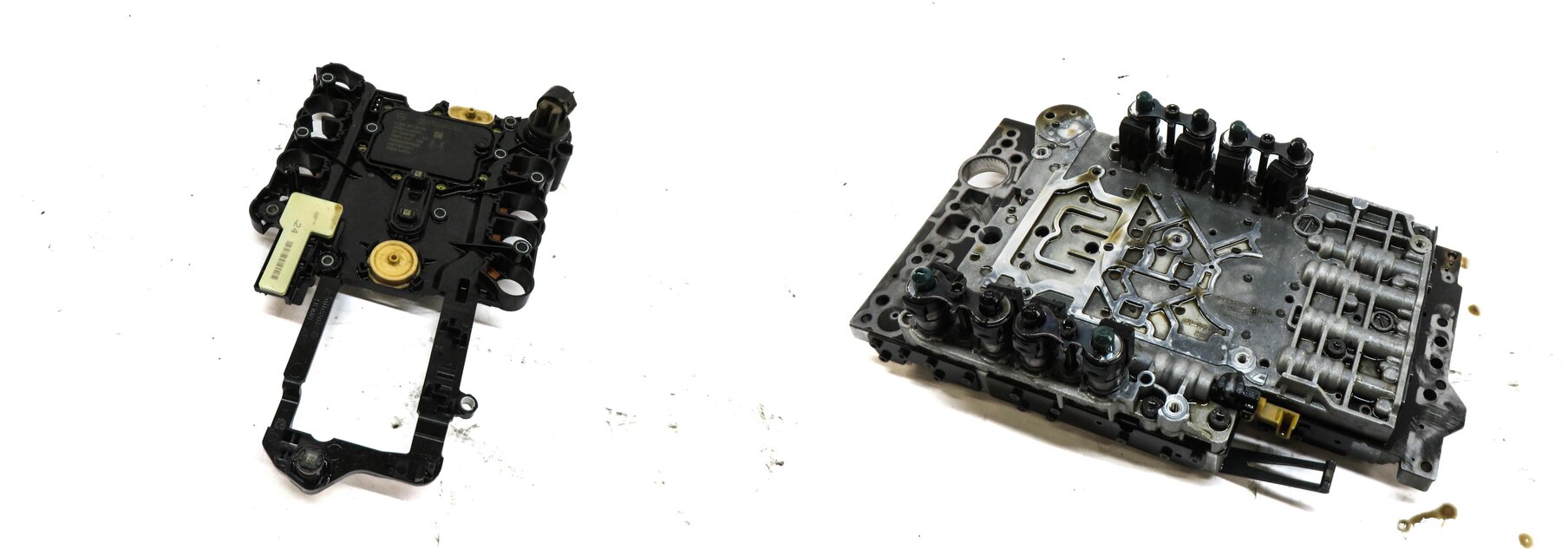 14-16 MERCEDES E-CLASS (W207 W212) RWD 722.9 TRANSMISSION VALVE BODY CONDUCTOR