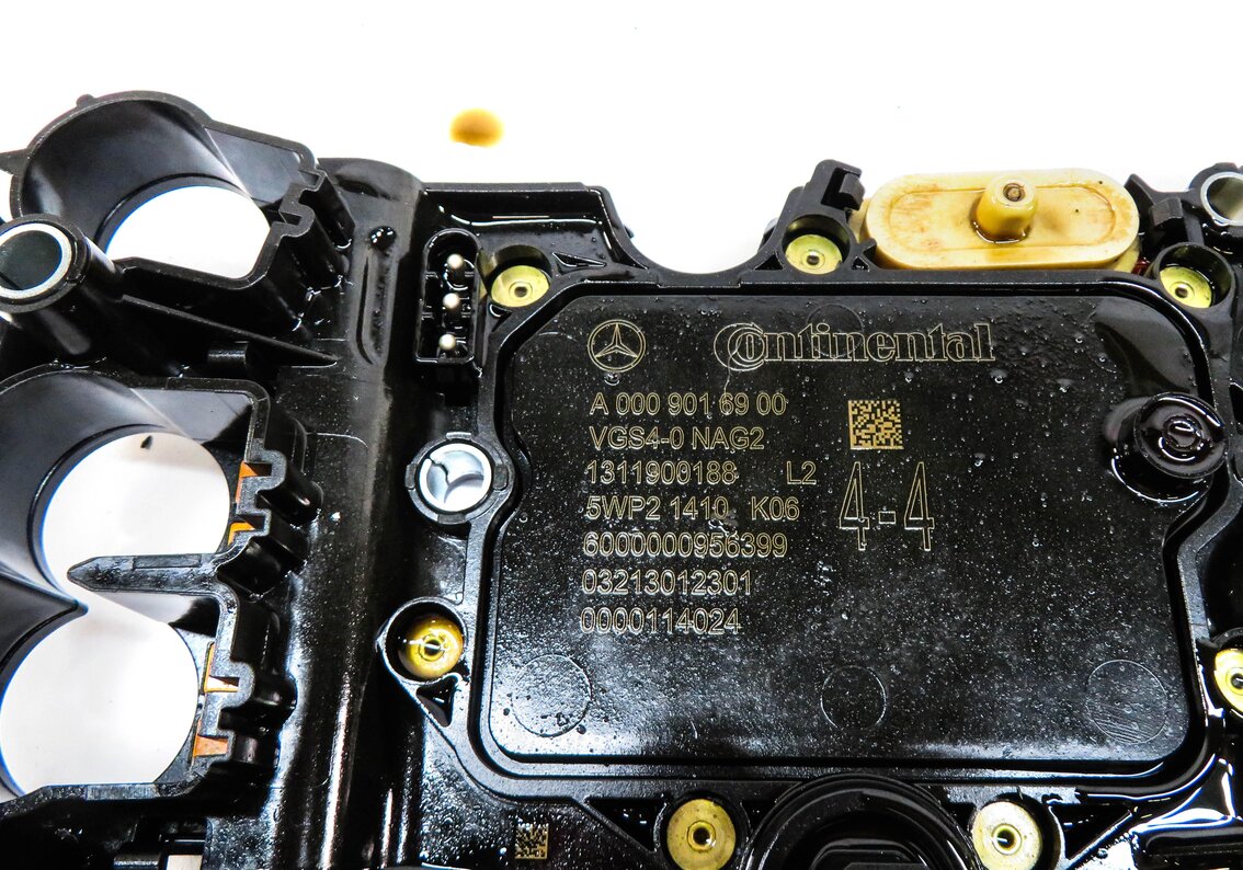 Thumbnail 11: 14-16 MERCEDES E-CLASS (W207 W212) RWD 722.9 TRANSMISSION VALVE BODY CONDUCTOR
