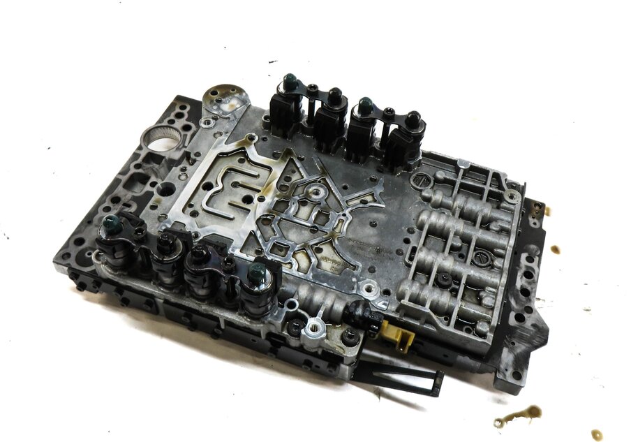 Thumbnail 2: 14-16 MERCEDES E-CLASS (W207 W212) RWD 722.9 TRANSMISSION VALVE BODY CONDUCTOR