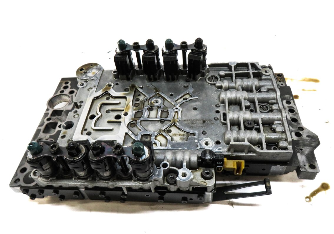 Thumbnail 3: 14-16 MERCEDES E-CLASS (W207 W212) RWD 722.9 TRANSMISSION VALVE BODY CONDUCTOR