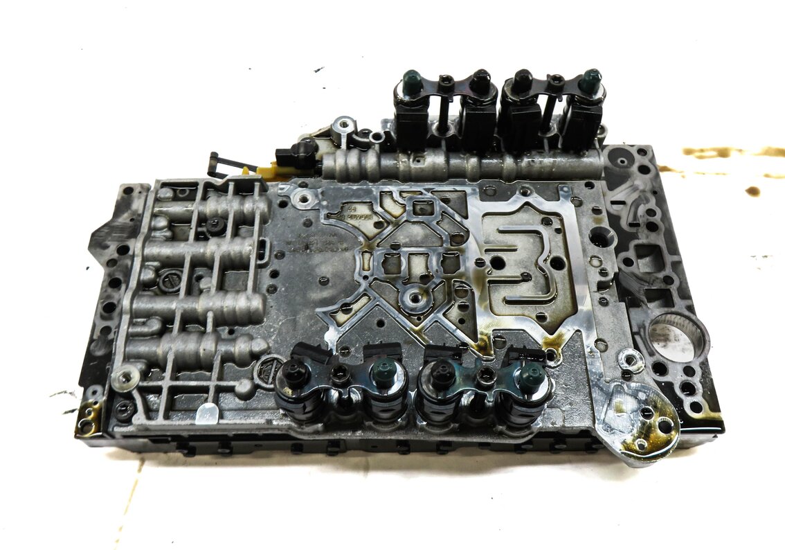 Thumbnail 4: 14-16 MERCEDES E-CLASS (W207 W212) RWD 722.9 TRANSMISSION VALVE BODY CONDUCTOR