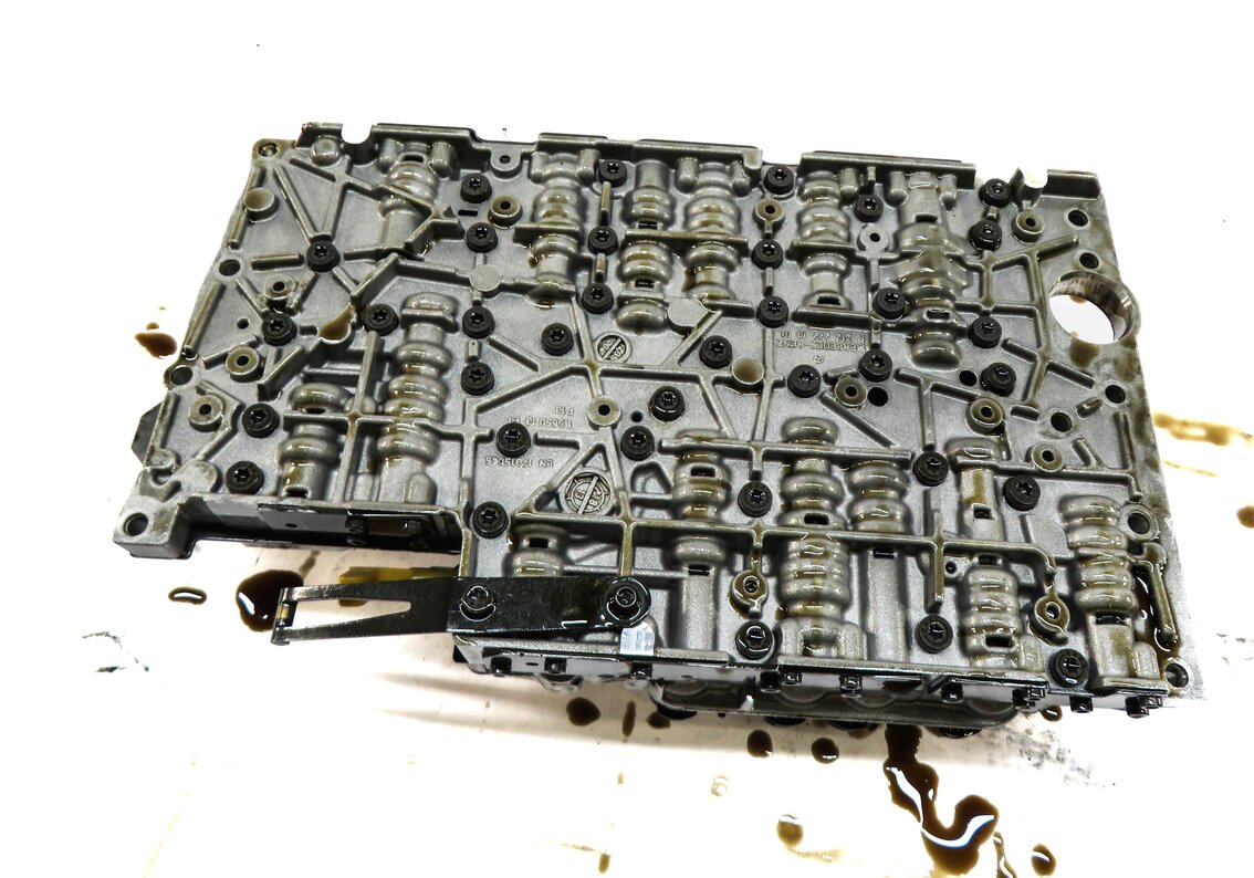Thumbnail 5: 14-16 MERCEDES E-CLASS (W207 W212) RWD 722.9 TRANSMISSION VALVE BODY CONDUCTOR