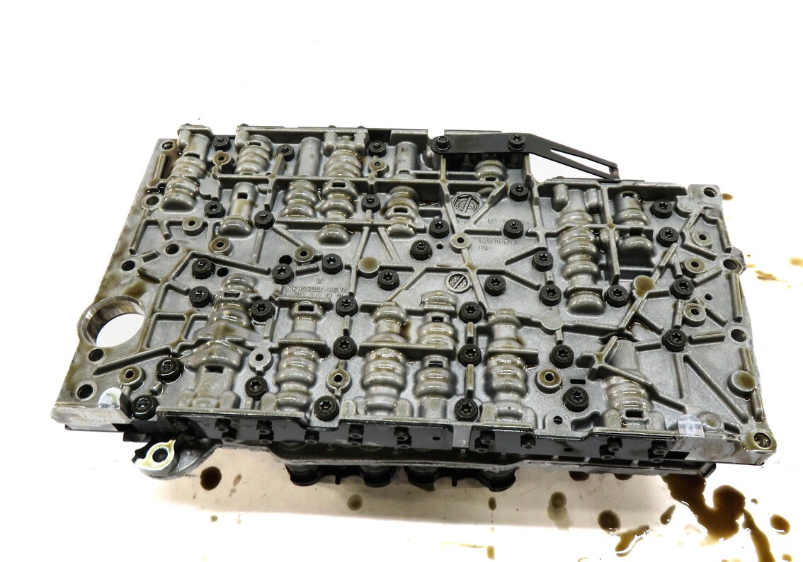 Thumbnail 6: 14-16 MERCEDES E-CLASS (W207 W212) RWD 722.9 TRANSMISSION VALVE BODY CONDUCTOR