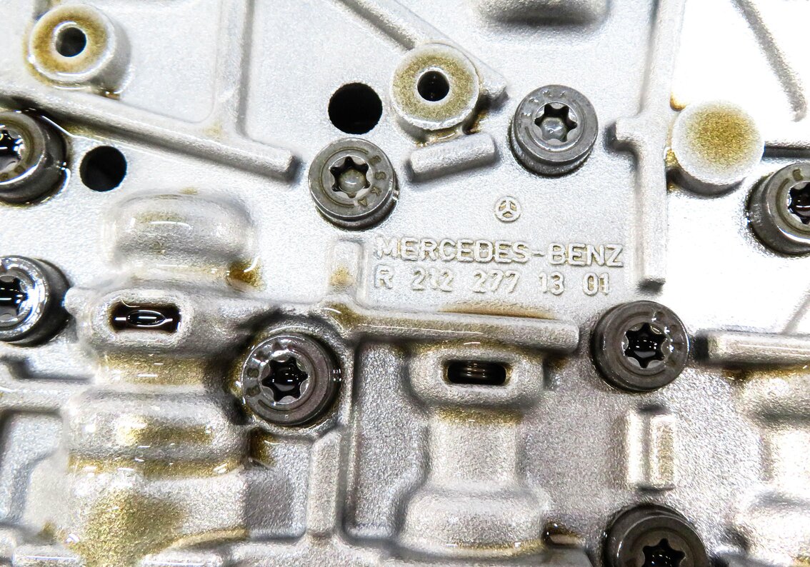 Thumbnail 7: 14-16 MERCEDES E-CLASS (W207 W212) RWD 722.9 TRANSMISSION VALVE BODY CONDUCTOR
