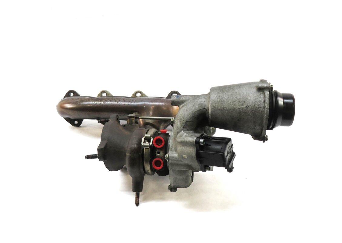 Thumbnail 2: 12-15 MERCEDES BENZ C250 SLK250 (W204 R172) 1.8L M271 TURBO ENGINE TURBOCHARGER