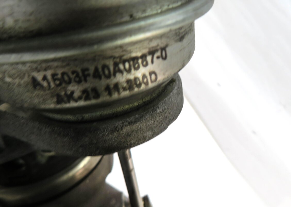 Thumbnail 8: 12-15 MERCEDES BENZ C250 SLK250 (W204 R172) 1.8L M271 TURBO ENGINE TURBOCHARGER