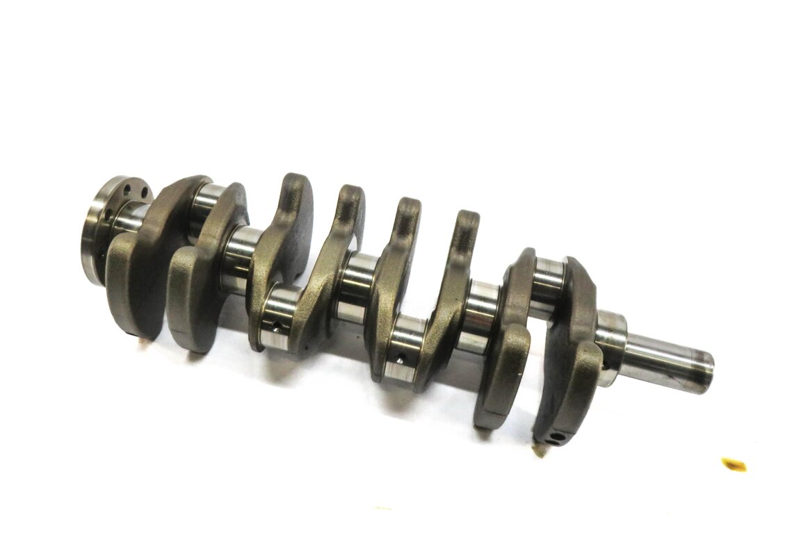 2012 MERCEDES C250 (W204) 1.8L M271 TURBO ENGINE CRANKSHAFT CRANK SHAFT ASSEMBLY