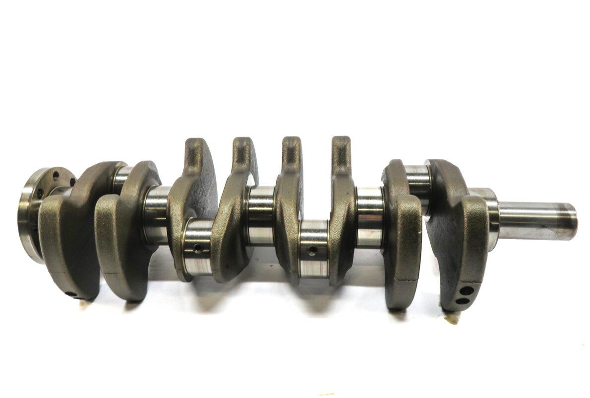 Thumbnail 2: 2012 MERCEDES C250 (W204) 1.8L M271 TURBO ENGINE CRANKSHAFT CRANK SHAFT ASSEMBLY
