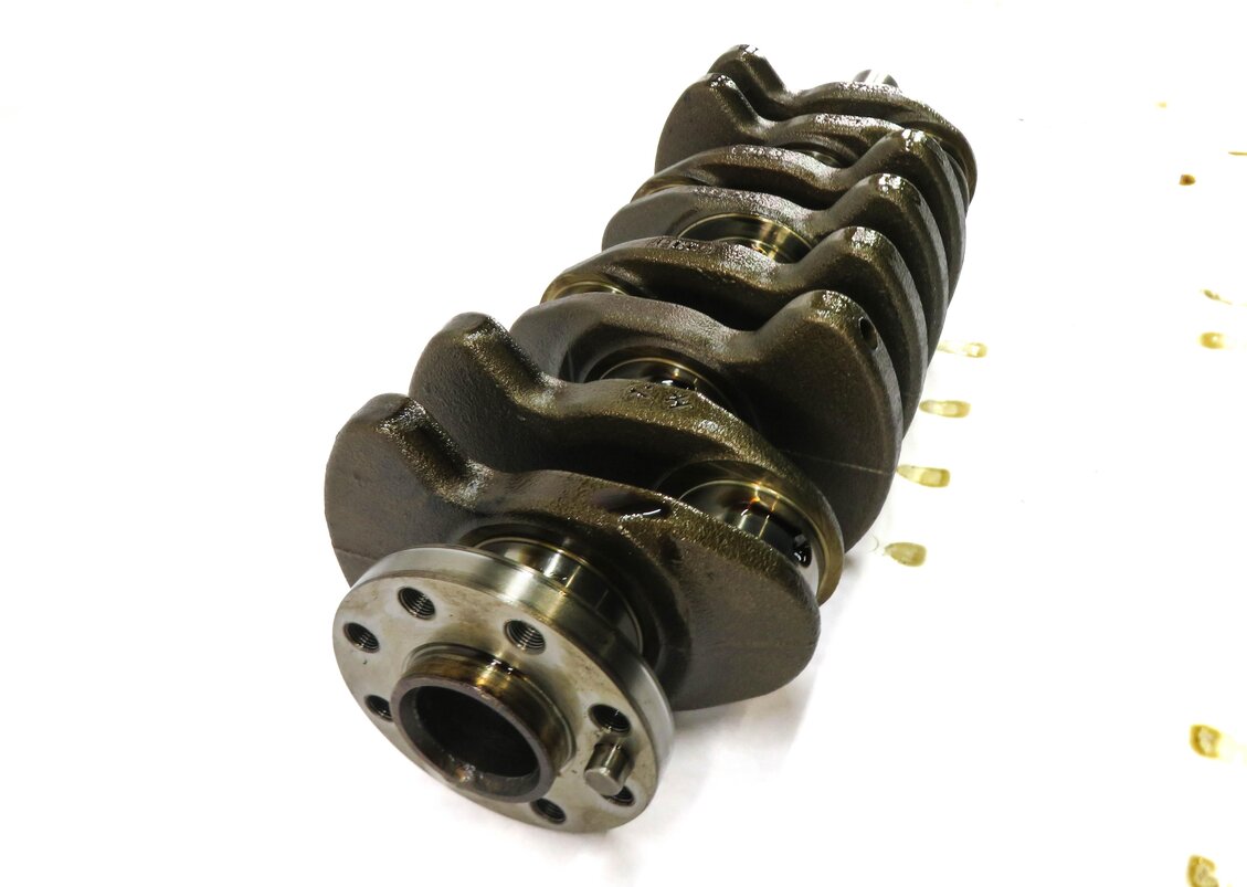 Thumbnail 5: 2012 MERCEDES C250 (W204) 1.8L M271 TURBO ENGINE CRANKSHAFT CRANK SHAFT ASSEMBLY