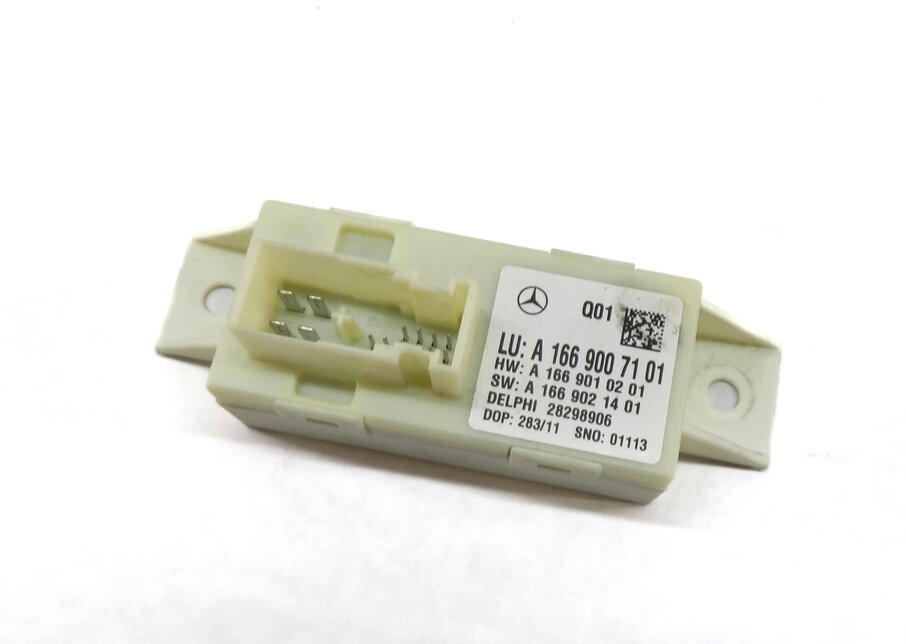 Thumbnail 1: 2012 MERCEDES C250 (W204) HEADLIGHT RANGE CONTROL MODULE