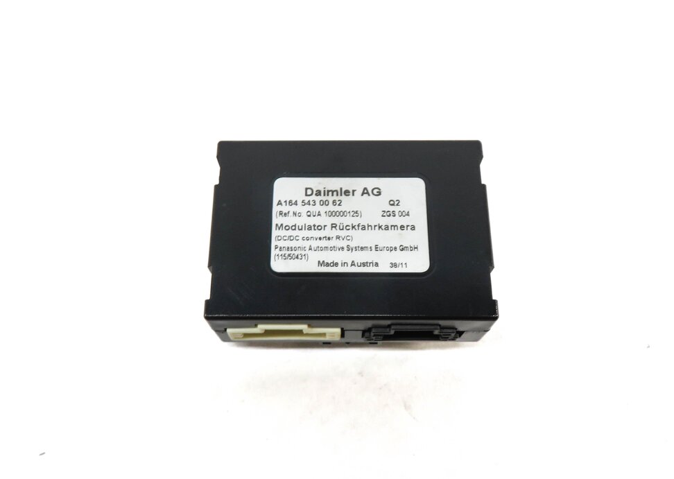 Thumbnail 2: 2012 MERCEDES C250 (W204) REARVIEW ASSIST BACKUP REVERSE CAMERA CONTROL MODULE