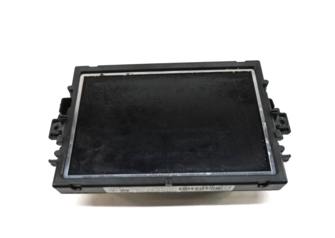 Thumbnail 4: 12-16 MERCEDES C GL ML SLK (W204 W166 W172 X166) GPS NAVIGATION DISPLAY SCREEN