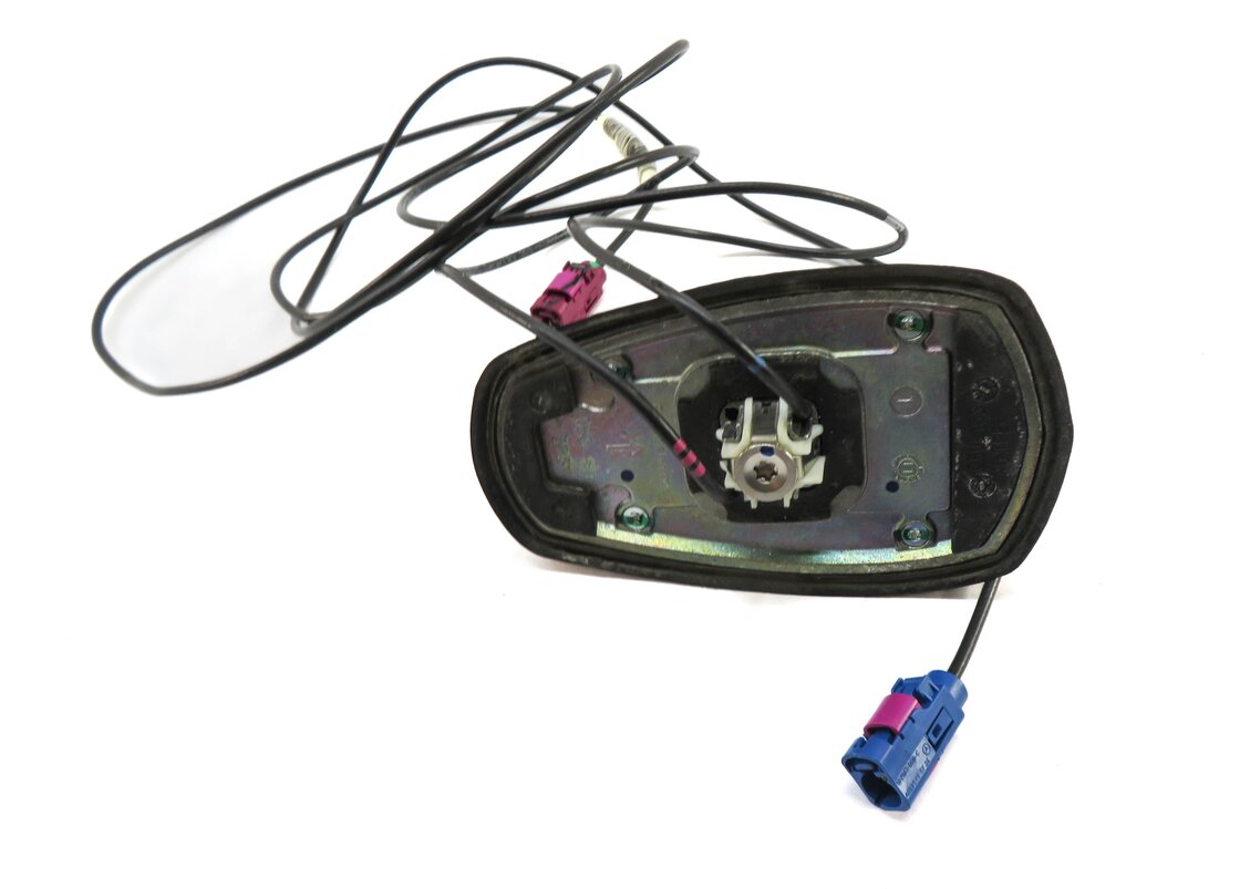 Thumbnail 4: 2008-2012 MB C350 C300 C63 C250 (W204) RADIO STEREO SHARK FIN ANTENNA (BLACK)