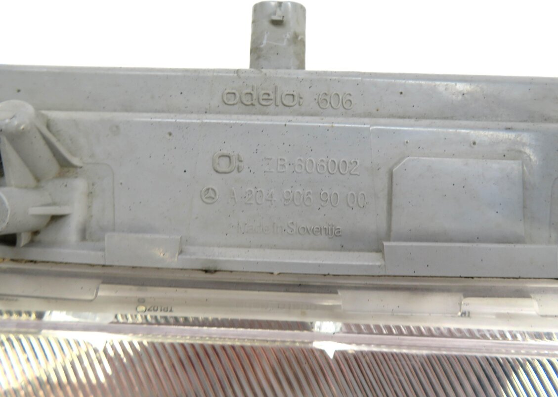 Thumbnail 6: 11-15 MERCEDES C E SLK (A207 C207 W204 W212 R172) RIGHT DRL FOGLIGHT LIGHT LAMP