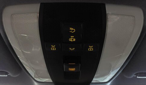 Thumbnail 2: 2012 MERCEDES C250 (W204) DOMELIGHT MAP READING COURTESY DOME LIGHT LAMP (BLACK)