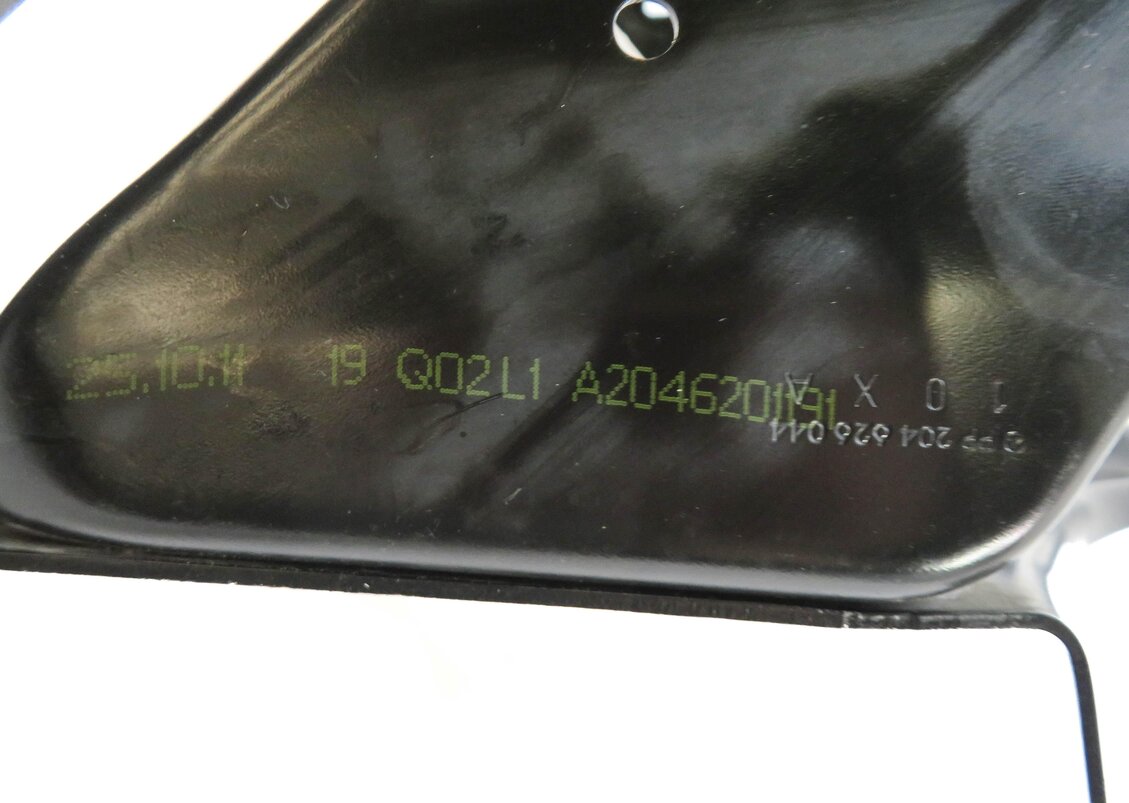 Thumbnail 5: 2012 MERCEDES C250 (W204) LEFT FRONT DRIVER HEADLIGHT MOUNT BRACKET