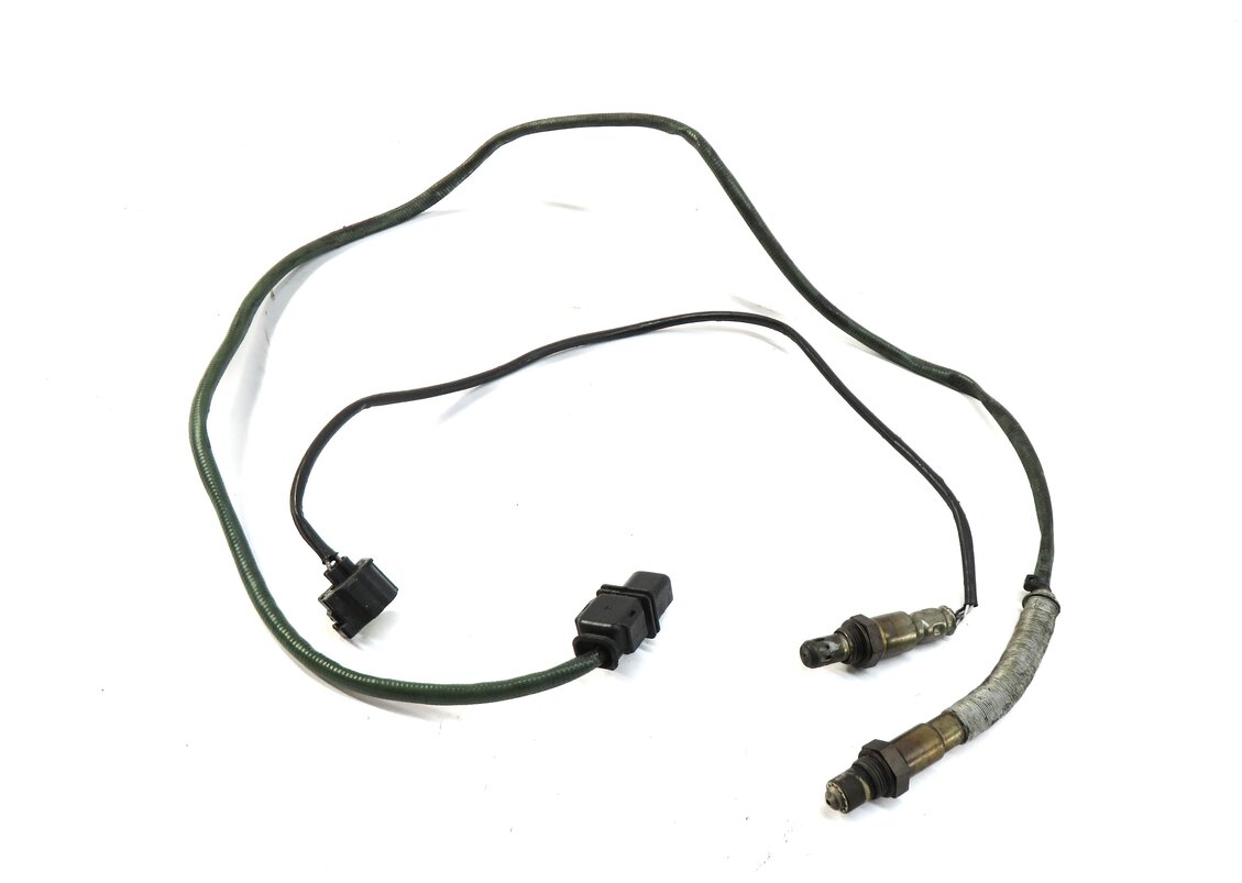 2012 MERCEDES C250 (W204) 1.8L M271 TURBO ENGINE O2 OXYGEN SENSOR SET