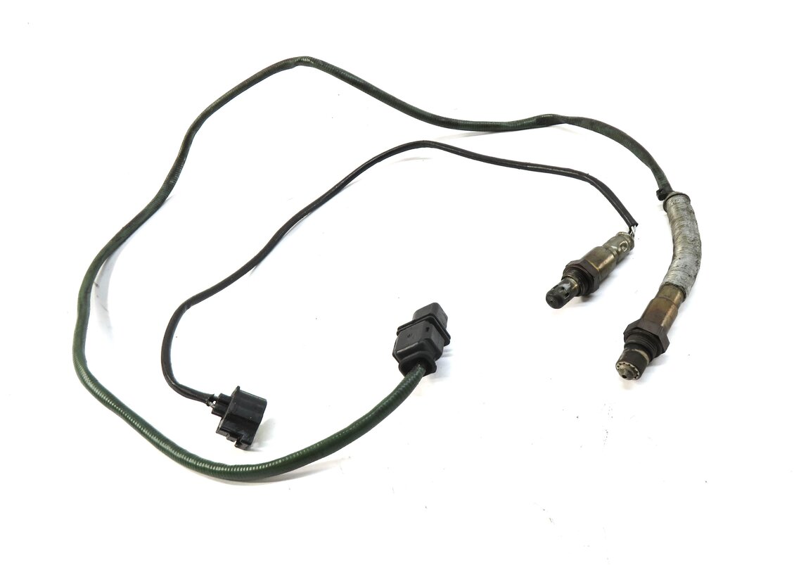 Thumbnail 2: 2012 MERCEDES C250 (W204) 1.8L M271 TURBO ENGINE O2 OXYGEN SENSOR SET