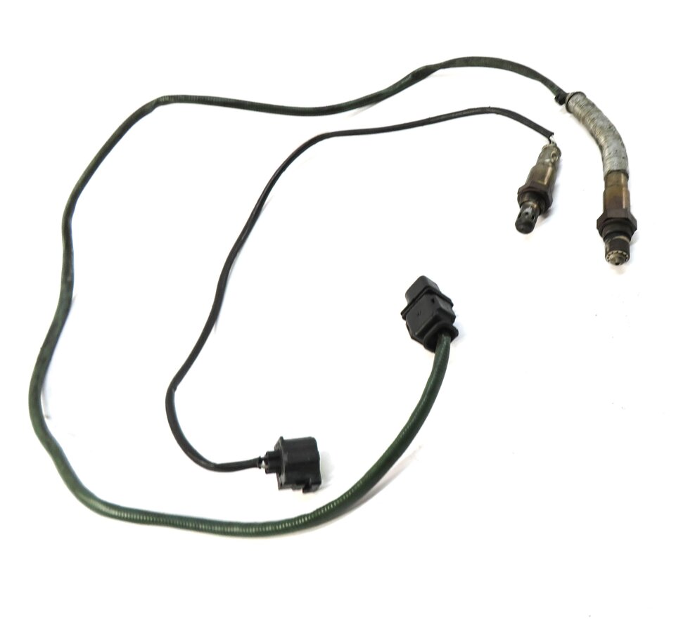 Thumbnail 3: 2012 MERCEDES C250 (W204) 1.8L M271 TURBO ENGINE O2 OXYGEN SENSOR SET
