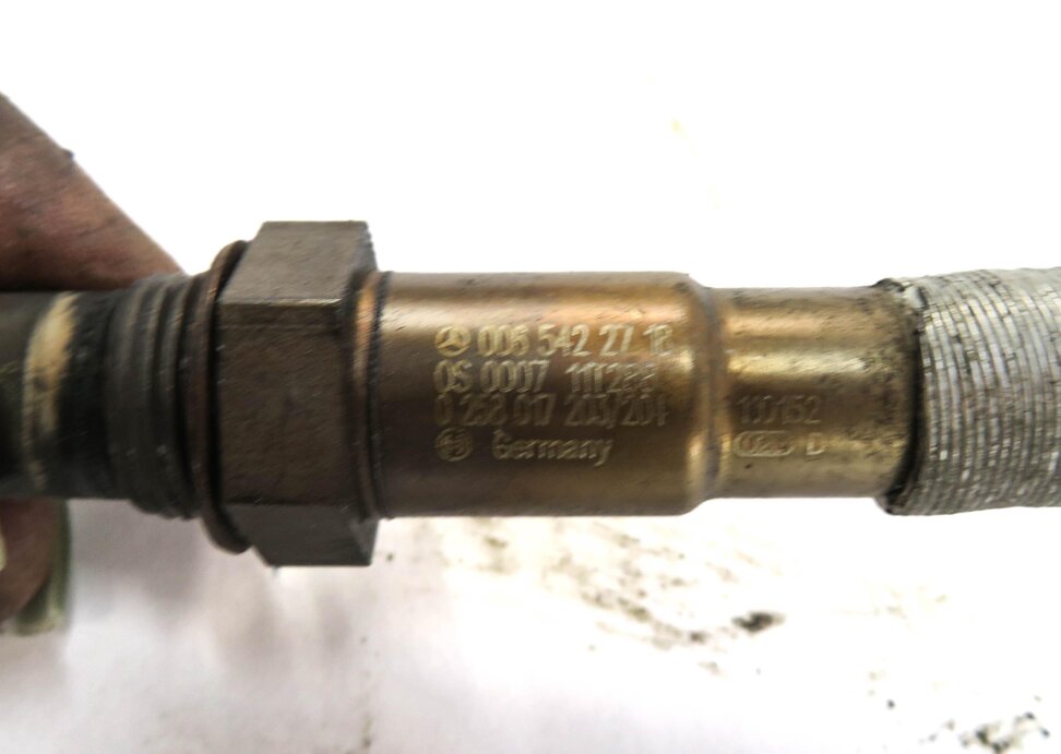 Thumbnail 4: 2012 MERCEDES C250 (W204) 1.8L M271 TURBO ENGINE O2 OXYGEN SENSOR SET