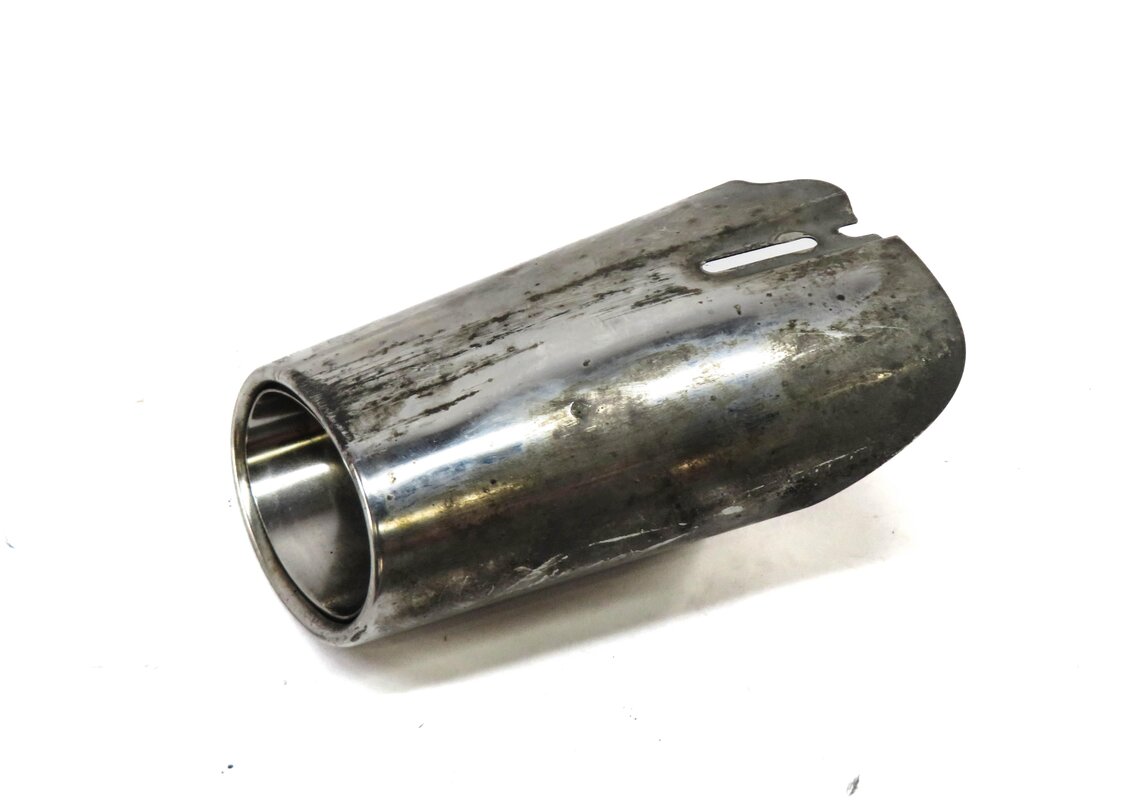 2012-2014 MERCEDES BENZ C250 (W204) REAR MUFFLER PIPE EXHAUST TIP TRIM