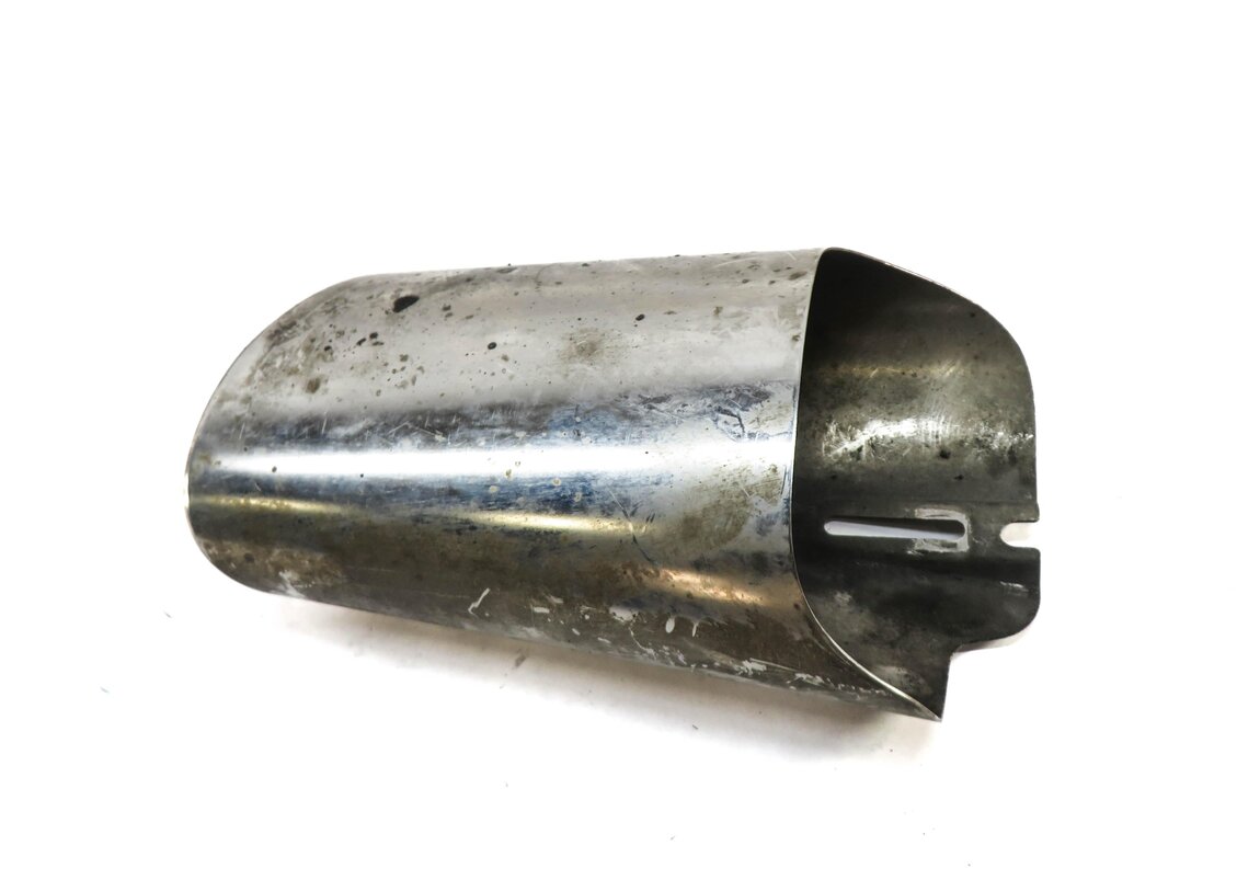 Thumbnail 2: 2012-2014 MERCEDES BENZ C250 (W204) REAR MUFFLER PIPE EXHAUST TIP TRIM