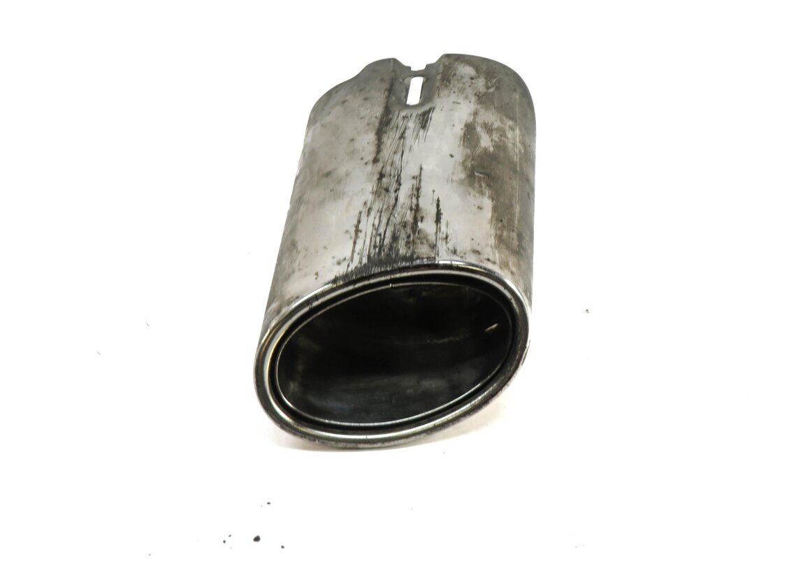 Thumbnail 3: 2012-2014 MERCEDES BENZ C250 (W204) REAR MUFFLER PIPE EXHAUST TIP TRIM