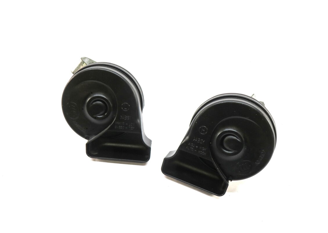 08-18 MERCEDES C E GLK CLS (W204 W207 W212 X204 C218) HIGH & LOW TONE HORN SET