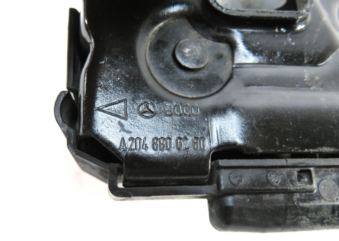 Thumbnail 4: 2012 MERCEDES C250 (W204) FRONT LEFT & RIGHT LOWER HOOD LOCK LATCH SET w/ CABLE