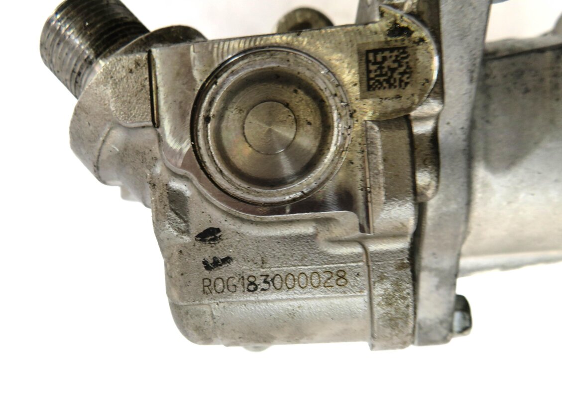 Thumbnail 5: 12-15 MERCEDES C250 SLK250 (R172 W204) 1.8L TURBO ENGINE HIGH PRESSURE FUEL PUMP