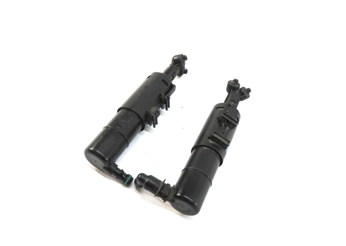 2012 MERCEDES C250 (W204) FRONT LEFT & RIGHT HEADLIGHT WASHER SQUIRTER PUMP SET