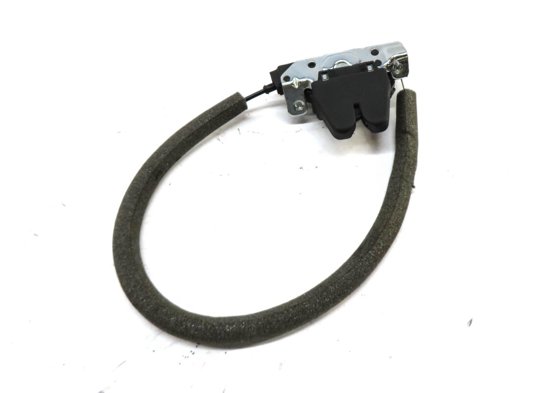 2012 MERCEDES C250 (W204) REAR TRUNK LOCK LATCH ACTUATOR w/ CABLE