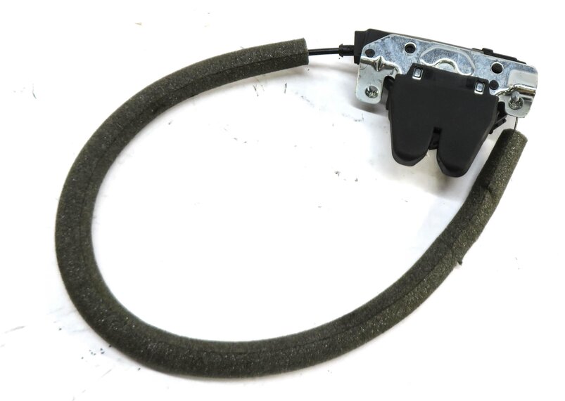 Thumbnail 2: 2012 MERCEDES C250 (W204) REAR TRUNK LOCK LATCH ACTUATOR w/ CABLE