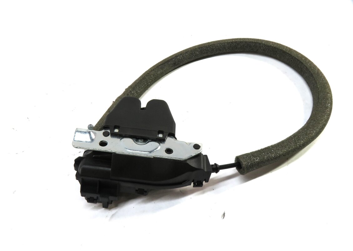 Thumbnail 3: 2012 MERCEDES C250 (W204) REAR TRUNK LOCK LATCH ACTUATOR w/ CABLE