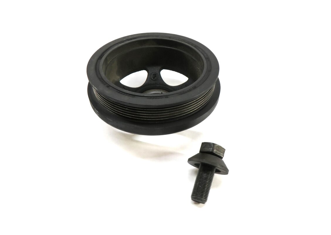 2012-2015 MERCEDES C250 (R172 W204) 1.8L TURBO ENGINE HARMONIC BALANCER PULLEY