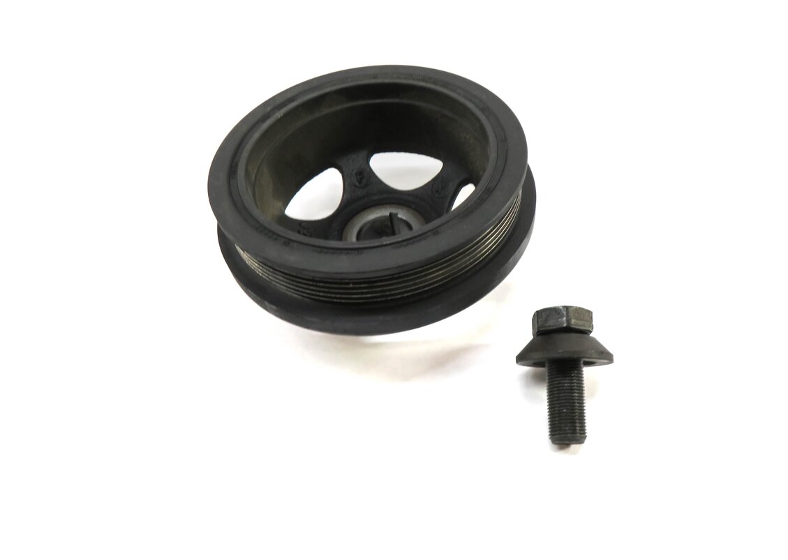 Thumbnail 2: 2012-2015 MERCEDES C250 (R172 W204) 1.8L TURBO ENGINE HARMONIC BALANCER PULLEY