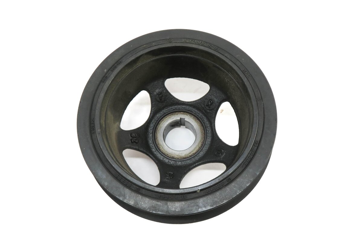 Thumbnail 5: 2012-2015 MERCEDES C250 (R172 W204) 1.8L TURBO ENGINE HARMONIC BALANCER PULLEY