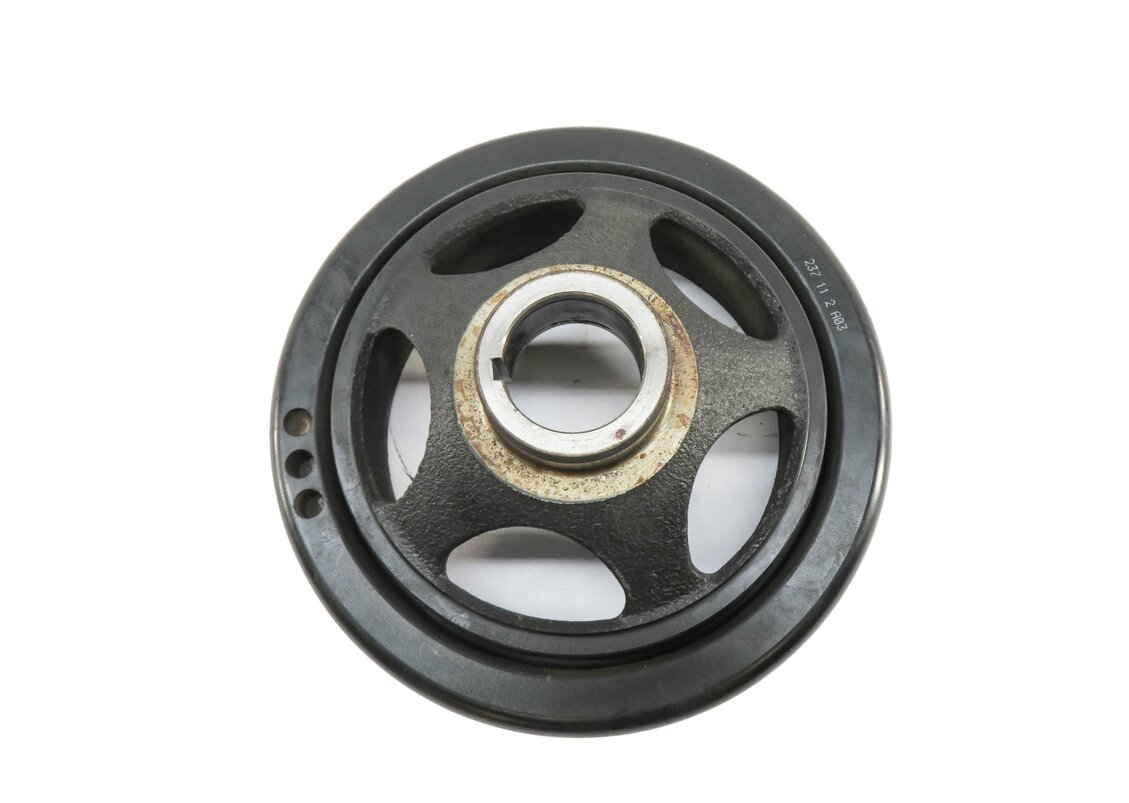 Thumbnail 7: 2012-2015 MERCEDES C250 (R172 W204) 1.8L TURBO ENGINE HARMONIC BALANCER PULLEY