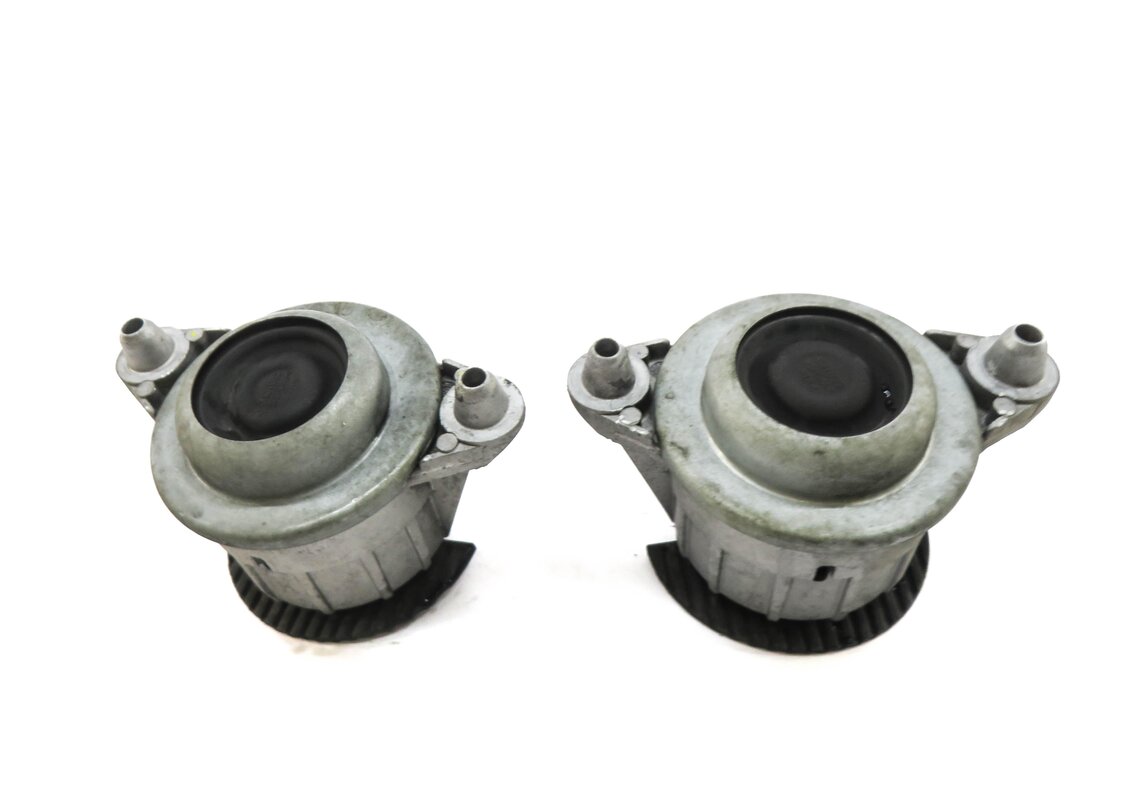 2012 MERCEDES C250 (W204) 1.8L M271 TURBO ENGINE LEFT & RIGHT MOTOR MOUNT SET