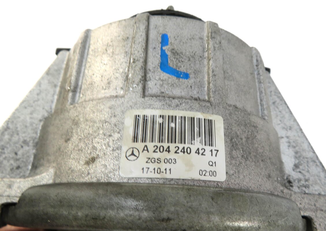Thumbnail 5: 2012 MERCEDES C250 (W204) 1.8L M271 TURBO ENGINE LEFT & RIGHT MOTOR MOUNT SET