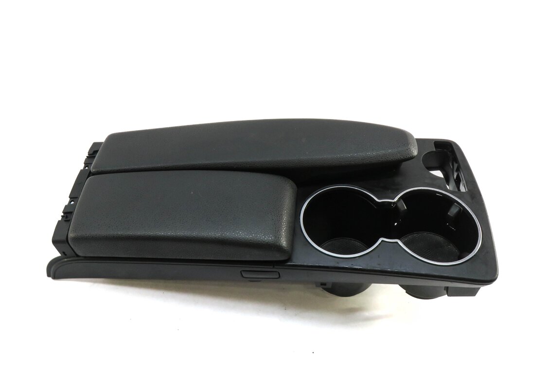 Thumbnail 2: 08-14 MERCEDES C-CLASS (W204) FRONT CENTER CONSOLE ARMREST COMPARTMENT (BLACK)