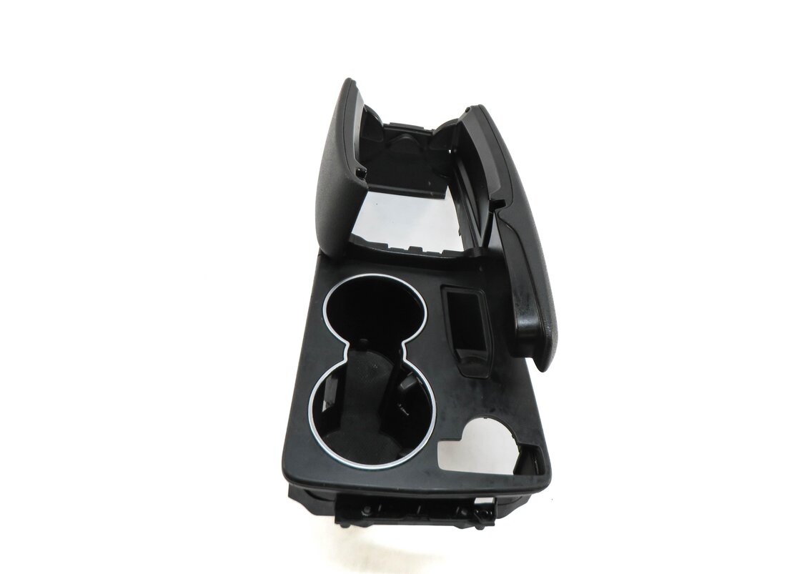 Thumbnail 6: 08-14 MERCEDES C-CLASS (W204) FRONT CENTER CONSOLE ARMREST COMPARTMENT (BLACK)