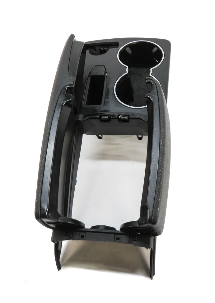Thumbnail 7: 08-14 MERCEDES C-CLASS (W204) FRONT CENTER CONSOLE ARMREST COMPARTMENT (BLACK)