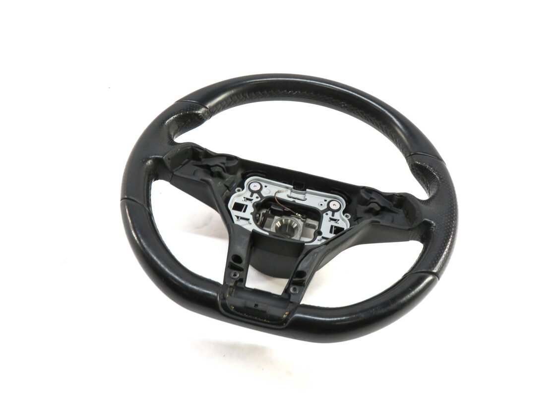 Thumbnail 1: 2012 MERCEDES C250 C300 C350 (W204) 3 SPOKE STEERING WHEEL (BLACK)