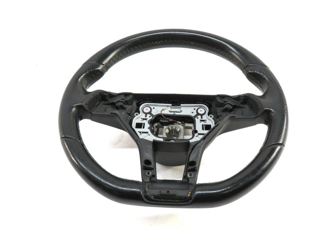 Thumbnail 2: 2012 MERCEDES C250 C300 C350 (W204) 3 SPOKE STEERING WHEEL (BLACK)